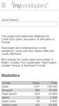 Mobile Screenshot of mycondoplans.com